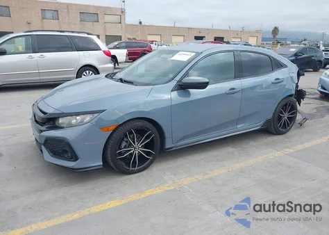 2017 Honda Civic Sport z USA, uszkodzony, nr VIN SHHFK7H48HU407239